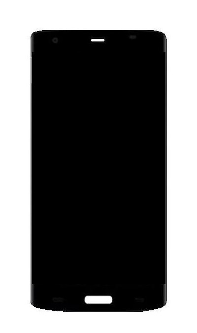 Lcd With Touch Screen For Bluboo X6 Black By - Maxbhi Com