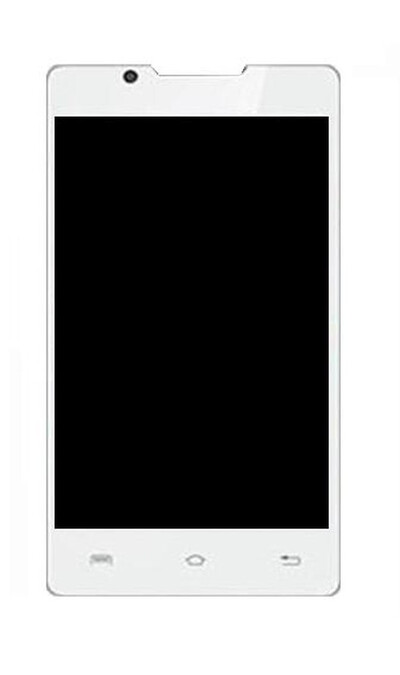 Lcd With Touch Screen For Lava Flair E3 White By - Maxbhi.com