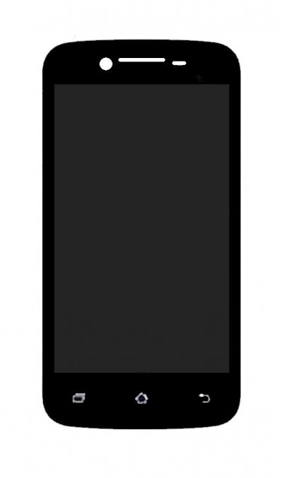 Lcd With Touch Screen For Iball Andi 5.9l Grey By - Maxbhi.com