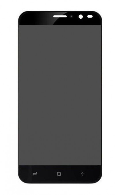 Lcd With Touch Screen For Ivoomi Me3 Black By - Maxbhi.com