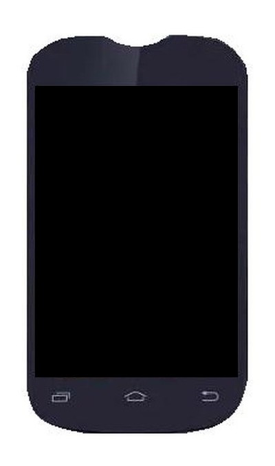 Lcd With Touch Screen For Iball Andi Pearl D3 Grey By - Maxbhi Com