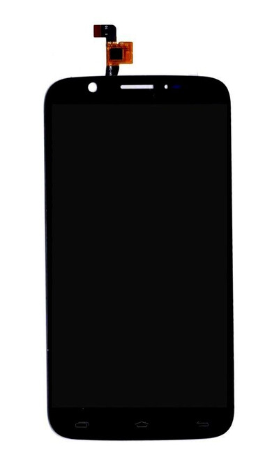 Display for Micromax Canvas Xl A119 Black (Combo Folder) by Maxbhi.com