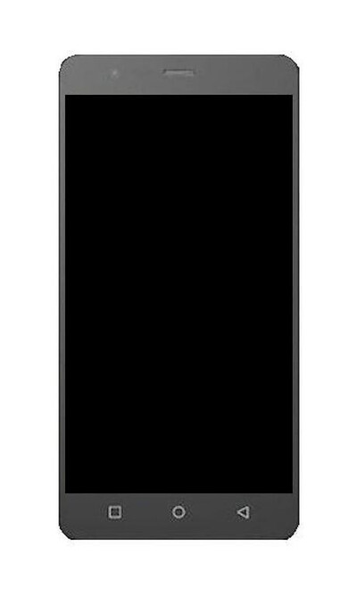 Lcd With Touch Screen For Zen Admire Swadesh Black By - Maxbhi.com