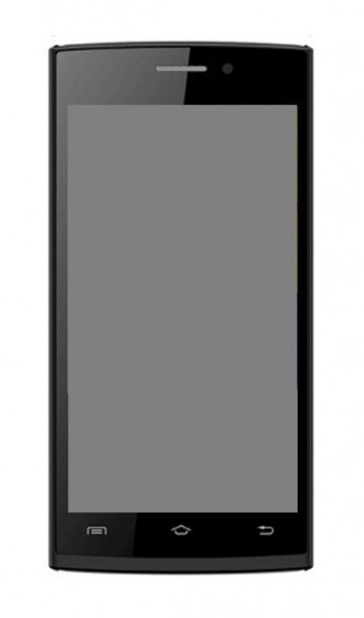 Lcd With Touch Screen For Jivi Jsp 47 Black By - Maxbhi.com