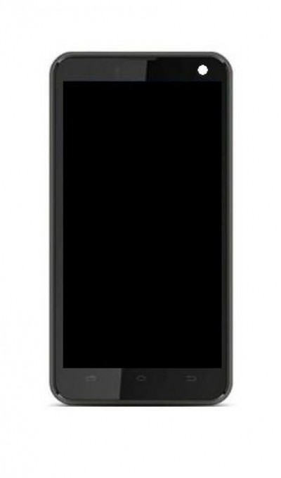 Lcd With Touch Screen For Micromax Bolt Q323 Black By - Maxbhi.com
