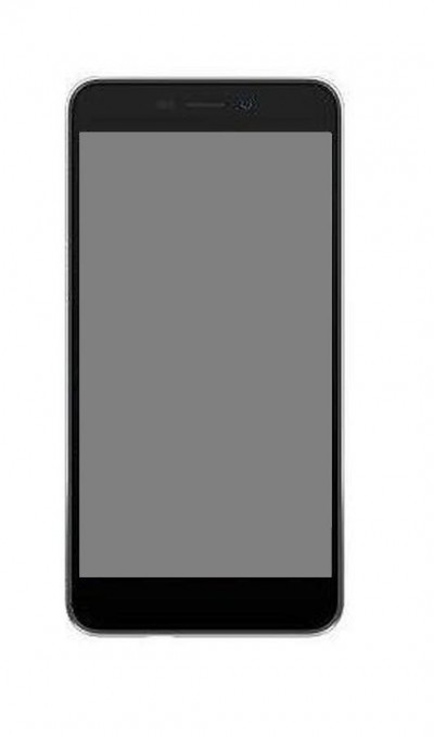 Lcd With Touch Screen For Panasonic Eluga I2 Activ 2gb Ram Black By - Maxbhi.com