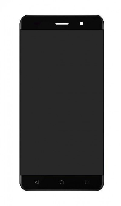 Lcd With Touch Screen For Innjoo Fire 4 Gold By - Maxbhi.com