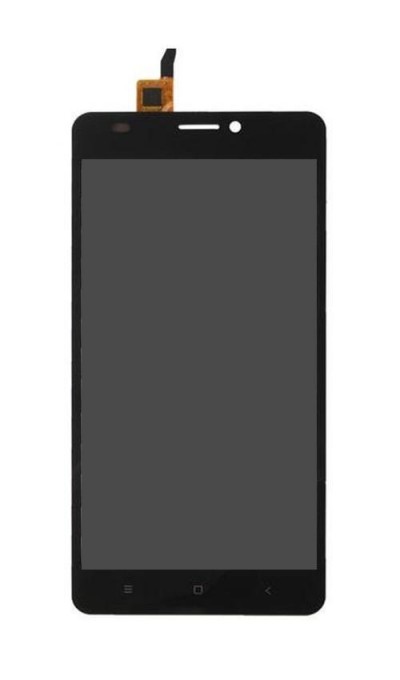 Lcd With Touch Screen For Oukitel C3 Blue By - Maxbhi.com