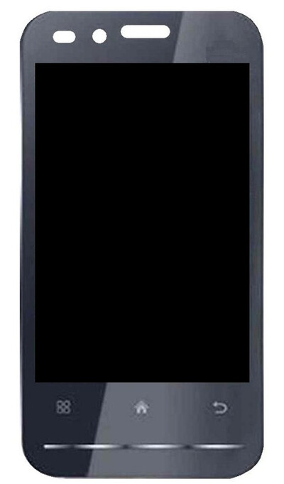 Display for Iball Andi 3n Yellow (Combo Folder) by Maxbhi.com