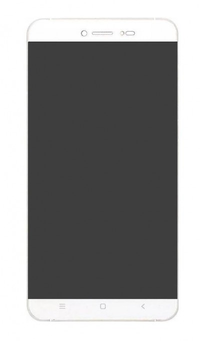 Display for Reach Opulent 4g Black (Combo Folder) by Maxbhi.com