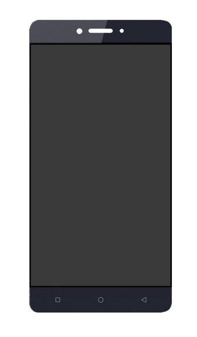 Lcd With Touch Screen For Allview P9 Energy Lite Black By - Maxbhi.com