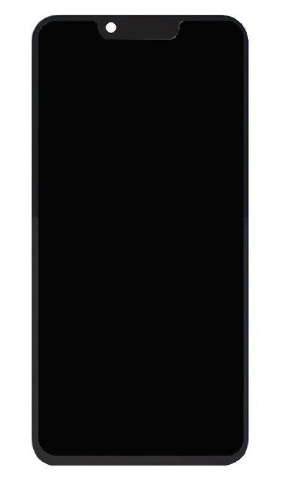 Display for Blackzone Aviator Silver (Combo Folder) by Maxbhi.com
