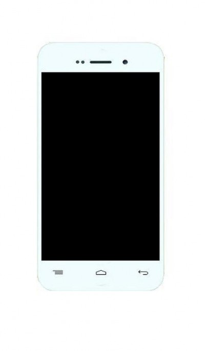 Display for Volks Smart S53 Black (Combo Folder) by Maxbhi.com