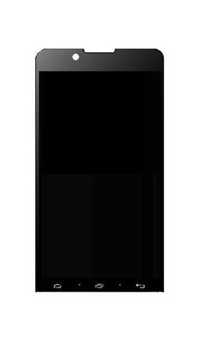 Lcd With Touch Screen For Kenxinda P550 White By - Maxbhi Com