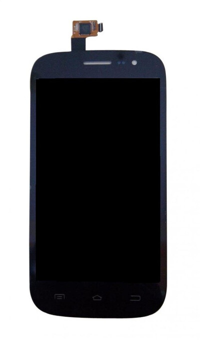 Lcd With Touch Screen For Spice Smart Flo Pace 2 Mi502 Black By - Maxbhi.com
