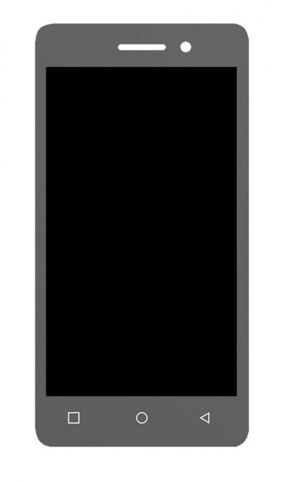 Lcd With Touch Screen For Zen Desire Strong Black By - Maxbhi.com