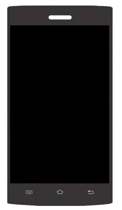 Lcd With Touch Screen For Rage Attitude 4 0 Black By - Maxbhi Com