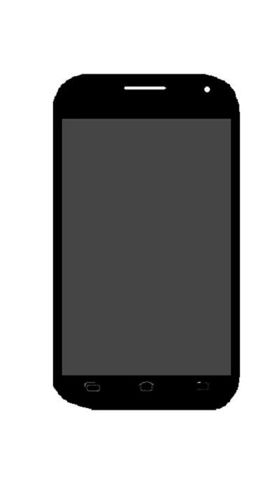 Lcd With Touch Screen For Xtouch Ocean Black By - Maxbhi.com