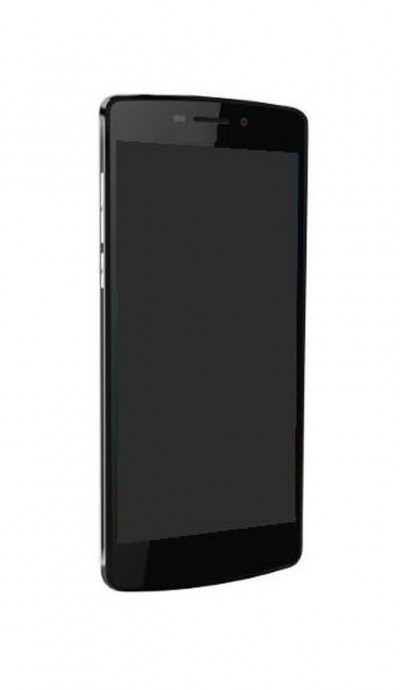 Lcd With Touch Screen For Ismart Is56i Mercury V6 Black By - Maxbhi.com