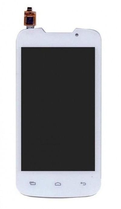 Lcd With Touch Screen For Lava Iris 402 Plus Brown By - Maxbhi.com