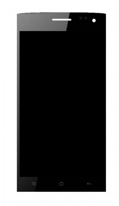 Lcd With Touch Screen For Rage Melody Black By - Maxbhi Com