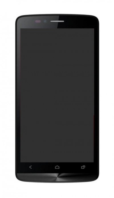 Lcd With Touch Screen For Zen Ultrafone 506 Pro With Ubon Black By - Maxbhi.com