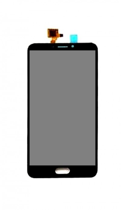 Lcd With Touch Screen For Ulefone Gemini Black By - Maxbhi.com