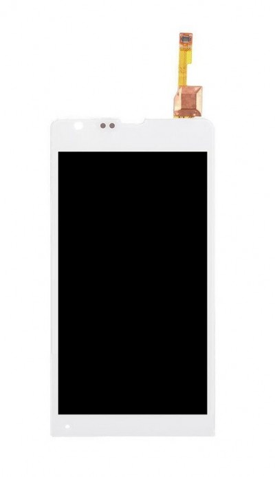 Lcd With Touch Screen For Sony Xperia Sp Lte C5303 White By - Maxbhi.com