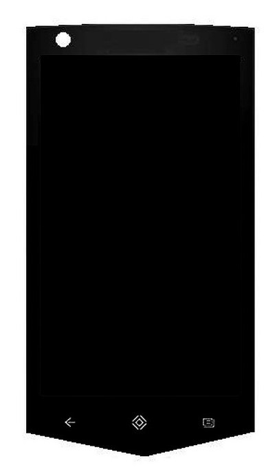 Lcd With Touch Screen For Vertu Constellation Rm851v Black By - Maxbhi Com