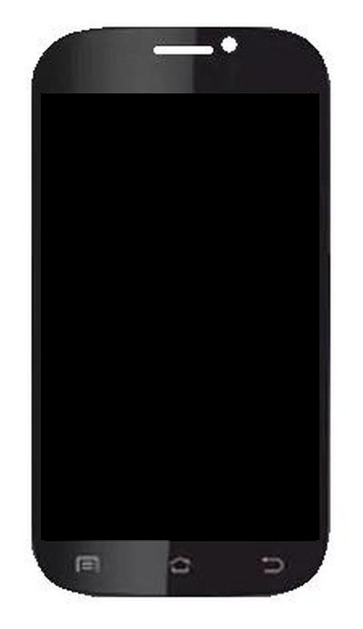 Lcd With Touch Screen For Ismart Is52 Black By - Maxbhi Com