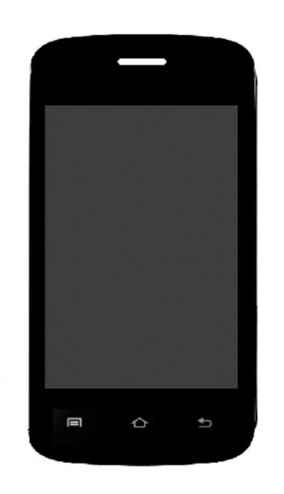 Lcd With Touch Screen For Celkon A10 Campus Black By - Maxbhi.com