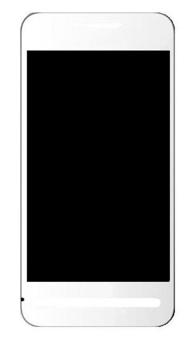 Lcd With Touch Screen For Spice S7000 Black By - Maxbhi Com