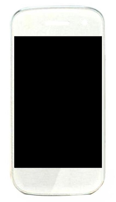 Lcd With Touch Screen For Gfive E58 White By - Maxbhi Com