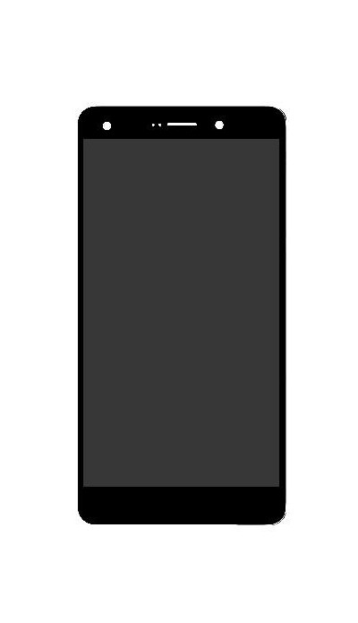 Lcd With Touch Screen For Archos Diamond 2 Plus Black By - Maxbhi.com