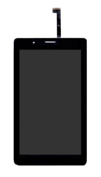 Lcd With Touch Screen For Micromax Canvas Tab P470 Black By - Maxbhi.com