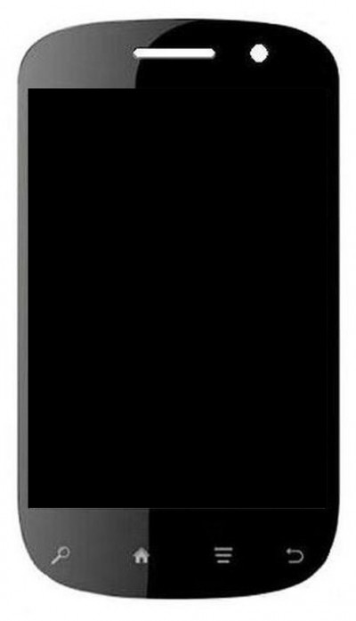 Lcd With Touch Screen For Celkon A95 White By - Maxbhi Com