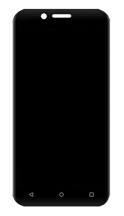Display for Blu Studio X10l 2022 Black (Combo Folder) by Maxbhi.com