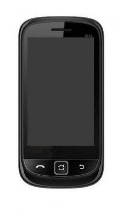 Lcd With Touch Screen For Karbonn Kt82 White By - Maxbhi.com