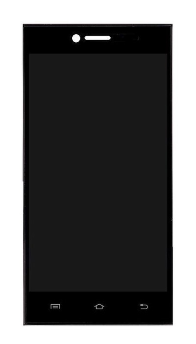 Lcd With Touch Screen For Uniscope Xc1s Black By - Maxbhi.com