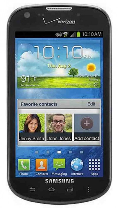 LCD with Touch Screen for Samsung Galaxy Stellar 4G I200 - White