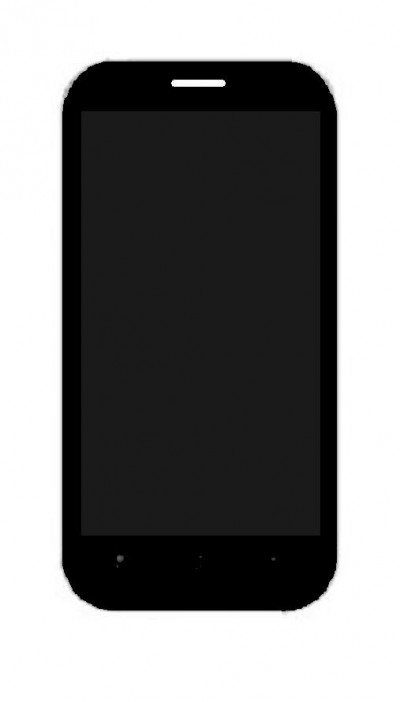 Lcd With Touch Screen For Croma Crcb2263 Black By - Maxbhi.com