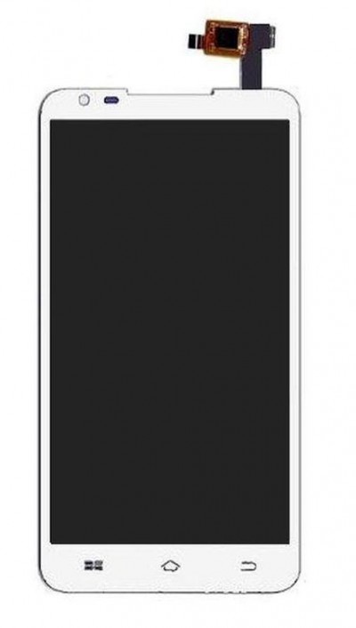 Lcd With Touch Screen For Micromax Canvas Xl2 A109 White By - Maxbhi.com