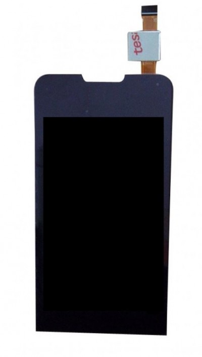 Lcd With Touch Screen For Lava Discover 132 Black By - Maxbhi.com