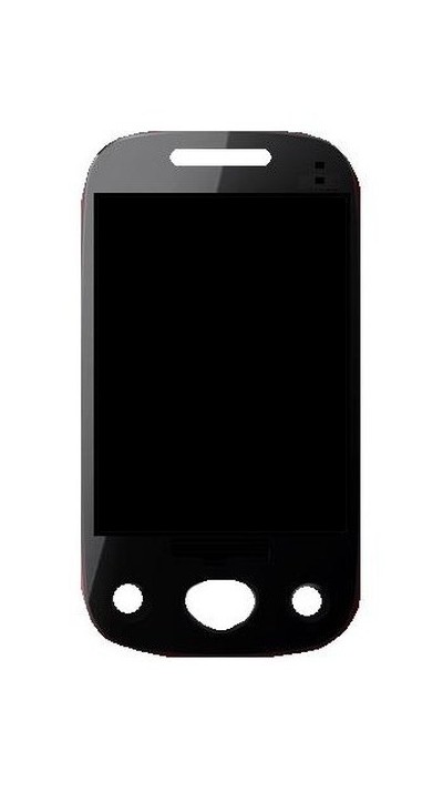 Display for Karbonn K62 Silver Screen Black (Combo Folder) by Maxbhi.com