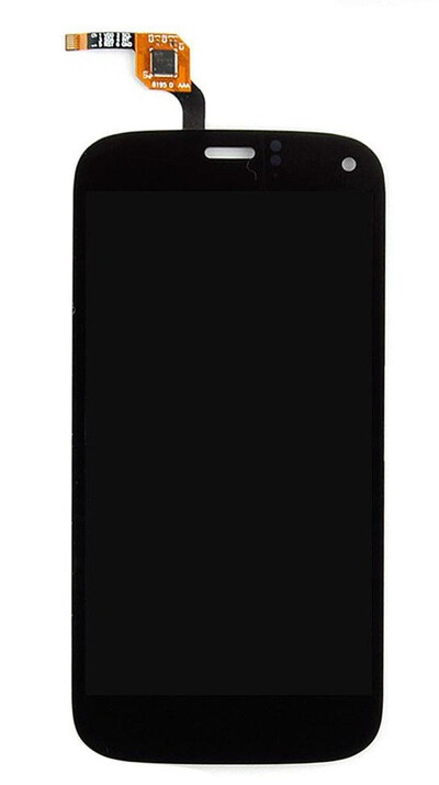 LCD with Touch Screen for BLU Life One X - Black