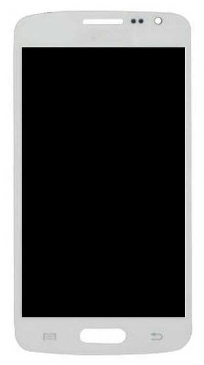 Lcd With Touch Screen For Samsung Galaxy Win Pro G3812 White By - Maxbhi Com