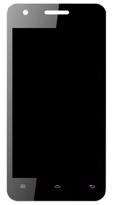 Lcd With Touch Screen For Zync Cloud Z401 Black By - Maxbhi Com