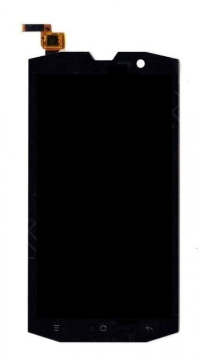 Display for Agm A8 Black (Combo Folder) by Maxbhi.com