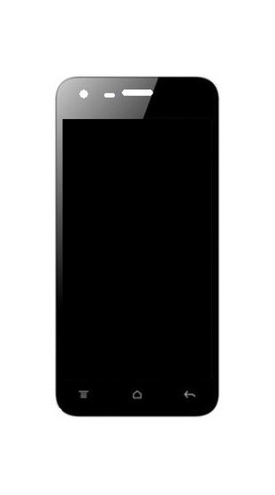 Lcd With Touch Screen For Celkon A66 Black By - Maxbhi Com