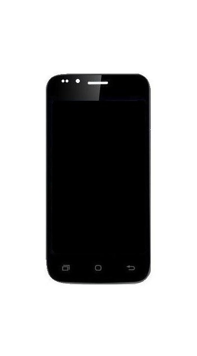 Lcd With Touch Screen For Iball Andi4g Arc2 White By - Maxbhi Com
